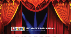 Desktop Screenshot of kidstage.org
